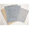 Image 1 : Handwritten Letters Europe to Santa Clara