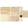 Image 1 : Deed/ Central Pacific Railroad to Newcastle Good Templars Hall Assoc.