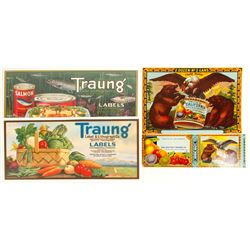California Fruit Labels
