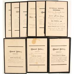 California Funeral Notices