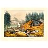 Image 1 : Currier & Ives Gold Mining In California
