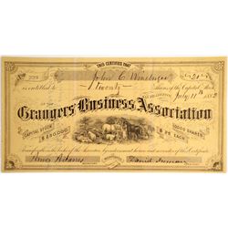 Grangers Business Association Stock