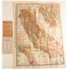 Image 1 : Rand McNally California Folding Pocket Map