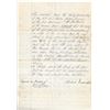 Image 1 : Deed for Sale for 300 Feet of the Spartan Gold & Silver Mining Company
