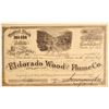 Image 1 : Eldorado Wood & Flume Company Stock