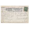 Image 2 : N. E. Johnson Rawhide Town Overview RPC with Rawhide Postmark