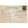 Image 2 : Rawhide Postmark on RPC of Long Lines at the Rawhide Post Office.
