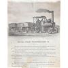 Image 1 : Nevada Steam Transportation Company Prospectus and Organization Papers
