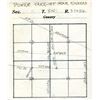 Image 2 : Surveyor's Field Plat Book with Interesting Locations