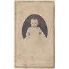 Image 2 : Territorial Nevada CDV of Katherine Lee Hardy taken by Sutterly Brothers