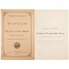 Image 1 : Biennial Report of the Warden of the Nevada State Prison