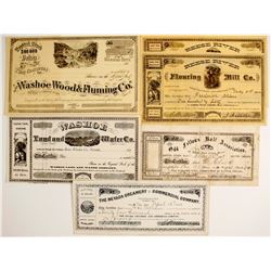 Nice set of Business Stocks