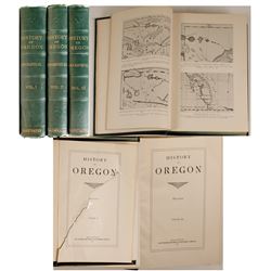 History of Oregon by Carey