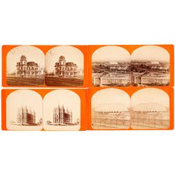Stereo Views (Group of 4)