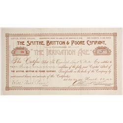 Smythe, Britton & Poore Company Stock