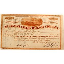 Arkansas Valley Railway Co.
