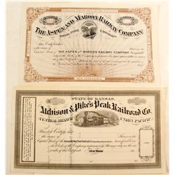Atchison, & Pike's Peak Railroad Co