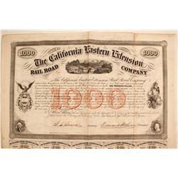 California Eastern Extension Railroad Co.