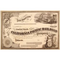 California Pacific Railroad