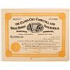 Image 1 : Canon City-Florence and Royal Gorge Interurban Railway Co. Certificate