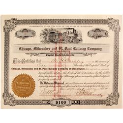 Chicago, Milwaukee and St Paul Railway Co