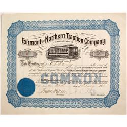 Fairmont & Northern Traction Company