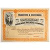 Image 1 : Frankford & Southwark Passenger Railroad Co. Stock Specimen