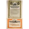 Image 1 : Frankford, Tacony & Holmesburg Street Railway Co. Stock and Bond