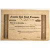 Image 1 : Franklin Rail Road Co Capital Stock