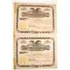 Image 1 : Paducah & Illinois Railroad Company Stock Certificates
