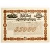 Image 1 : Railroad Stock Certificate