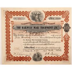 Railway Mail Equipment Co  stock