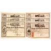 Image 1 : Raleigh & Gaston Railroad Company Stock Certificates