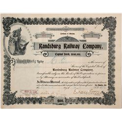 Randsburg Railway Co stock