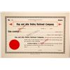 Image 1 : Ray and Gila Valley Railroad Co  stock specimen