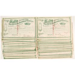 Rutland Railroad Company Stock Certificates