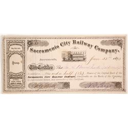 Sacramento City Railway Co stock