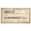 Image 1 : San Juan Valley Railroad Co. stock
