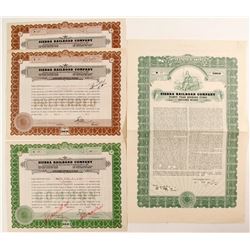 Sierra Railroad Co stock (3) Bond (1)