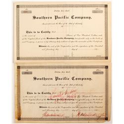 Southern Pacific Co. stock (2)