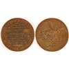 Image 1 : Wells Fargo & Co. Express Medal, Fantasy piece