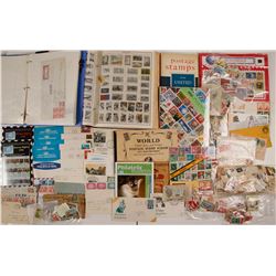 Worldwide Stamp and Cover Collection