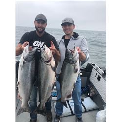 Salmon Fishing Trip with Jeff Long