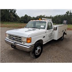 1991 FORD F SUPER DUTY