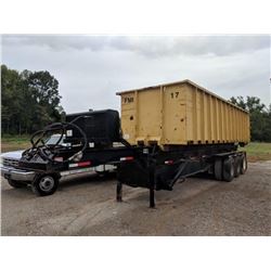 30 ROLL OFF TRAILER