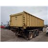 Image 3 : 30 ROLL OFF TRAILER