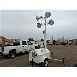 TEREX COLEMAN MH4000RL LIGHT PLANT
