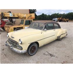 1952 CHEVROLET DELUXE