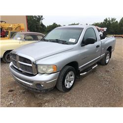 2002 DODGE 1500 SLT