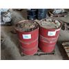 Image 2 : (3) BARRELLS OF COOLANT AND 2 MISC BARRELS